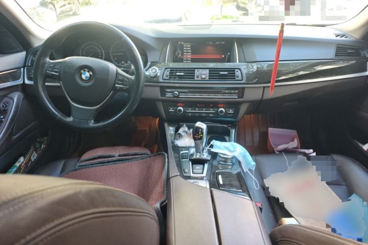 Used BMW 5 Series 2014 525Li Luxury Design Package