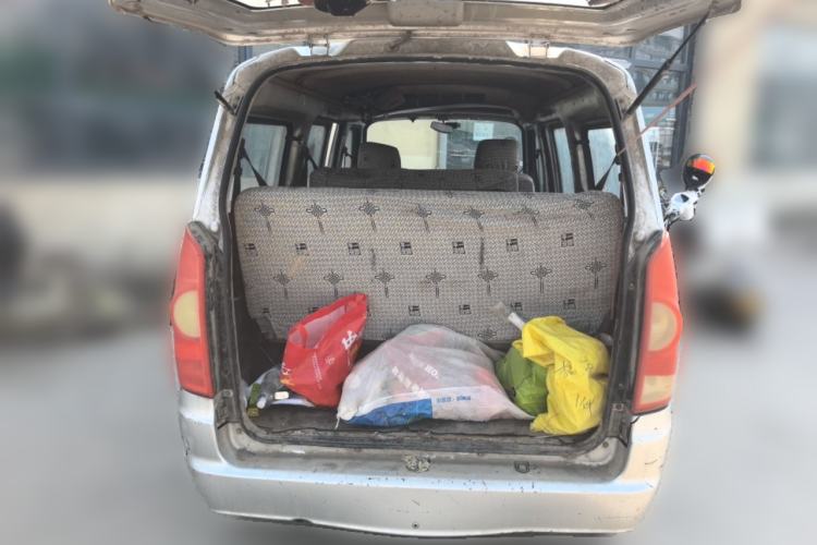 Used BAIC Weiwang 306 2011 1.3L base model 7 seats
