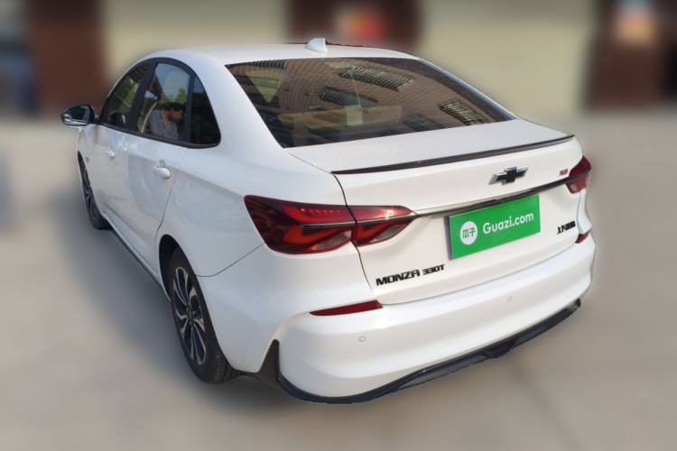 Used Chevrolet Monza 2019 RS 330T Automatic Comfort Edition China VI Standard