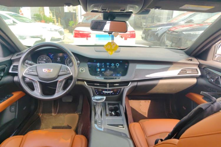 Used Cadillac CT6 2017 28T Elite Model Center Console