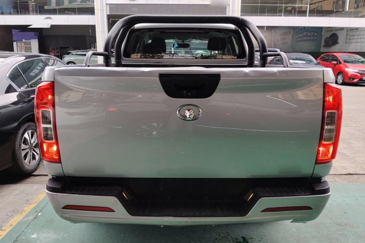 Used Great Wall Poer 2021 2.0T Commercial Version Manual Diesel Two-Wheel Drive Elite Long-Box GW4D20M