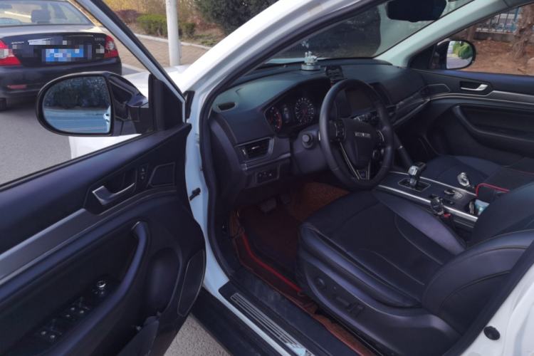 Used Haval H6 2018 Blue Label Sport Edition 1.5T Automatic Two-Wheel Drive Elite Model Driver Seat