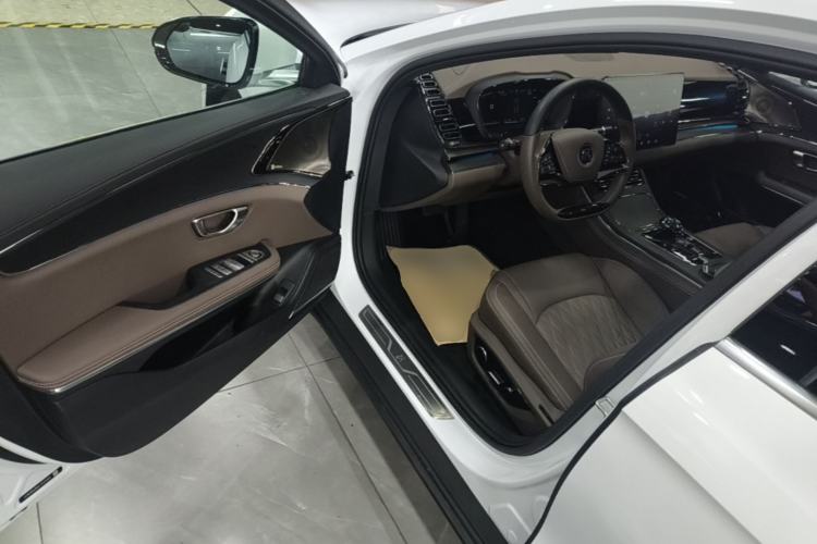 Used BYD Han 2020 EV Long-Range Deluxe Model Driver Seat