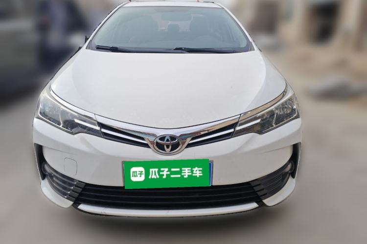 Used Toyota Corolla 2017 Revised Version 1.2T S-CVT GL-i
