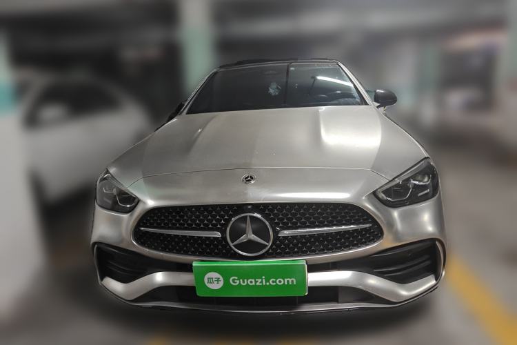 Used Mercedes-Benz C-Class 2023 C 260 L Bright Night Sports Edition Front