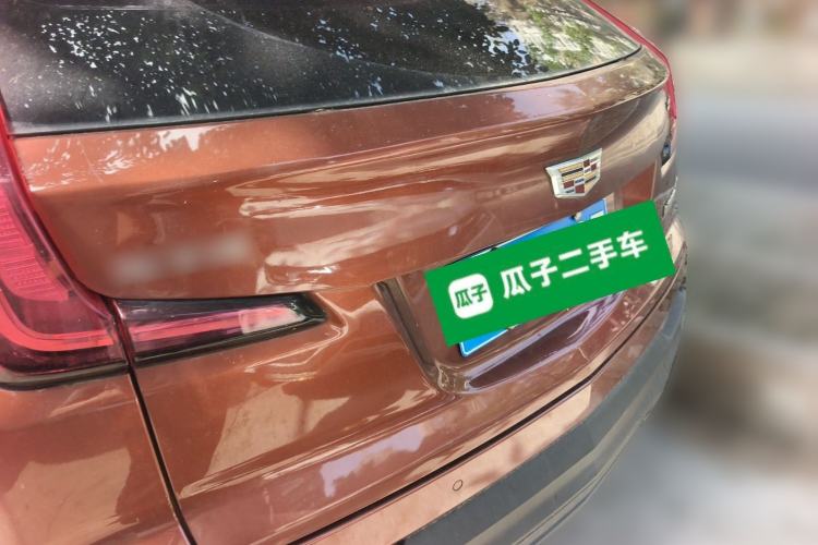 Used Cadillac XT4 2018 28T Two-Wheel Drive Tech Version