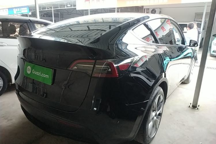 Used Tesla Model Y 2022 Revised Version Rear-Wheel Drive Rear Right 45 Deg