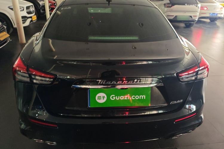 Used Maserati Ghibli 2022 3.0T Modena Rear