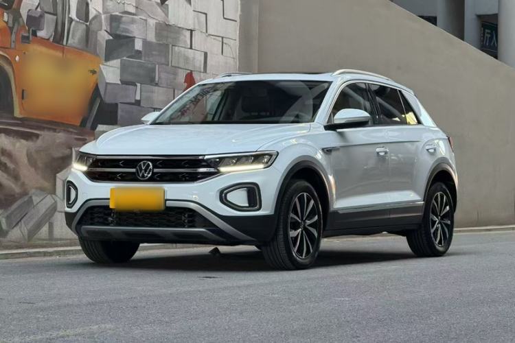 Used Volkswagen T-ROC 2024 300TSI DSG Two-Wheel-Drive Chen Guang Edition Exterior 5