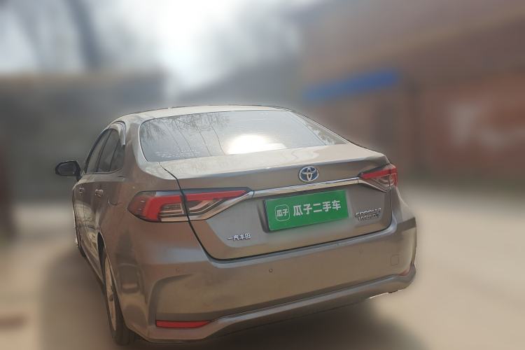 Used Toyota Corolla 2019 Dual-Engine 1.8L E-CVT GL-i Elite Edition Rear Left 45 Deg