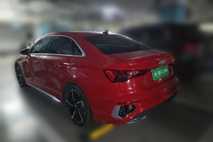 Used Audi A3 2021 A3L Limousine 35 TFSI Fashion Sport Model
