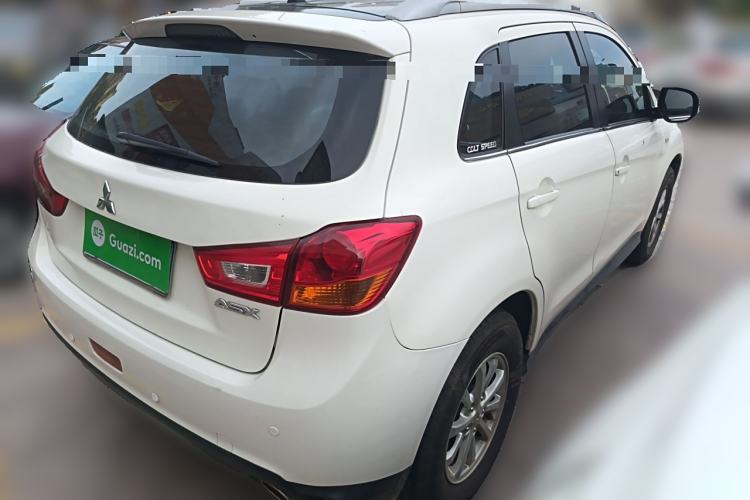 Used Mitsubishi ASX 2013 2.0L CVT Two-Wheel Drive Luxury Edition
