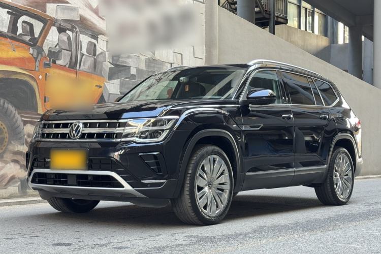 Used Volkswagen Teramont 2021 380TSI Four-Wheel Drive Prestige Flagship Edition