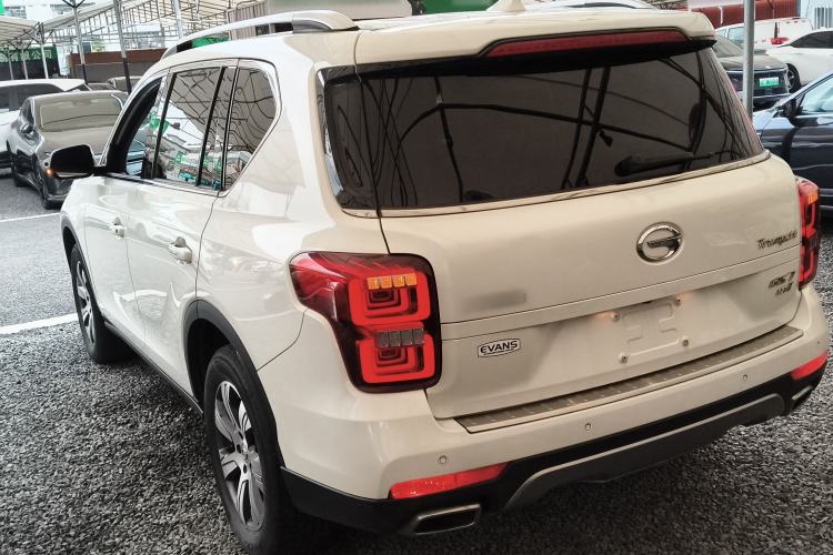 Used GAC Trumpchi GS7 2017 320T Two-Wheel-Drive Luxury Smart Connectivity Model Rear Left 45 Deg