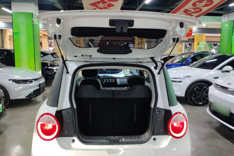 Used CHANGAN NEVO Lumin 2024 205km Orange Wind Edition
