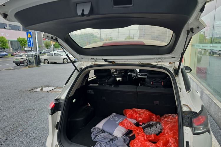 Used Baojun 510 2019 1.5L Automatic Enjoyment Model China V Emission Standard Trunk