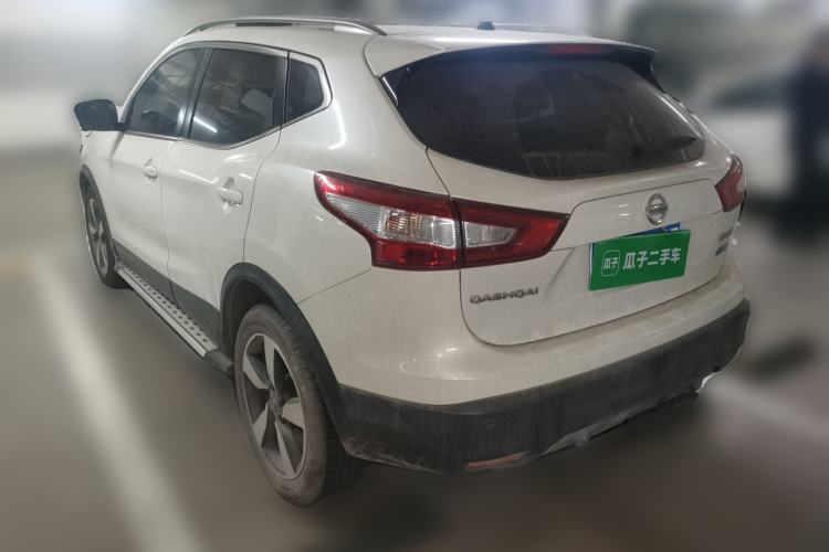Used Nissan Qashqai 2017 2.0L CVT Luxury Edition China VI Standard Rear Left 45 Deg