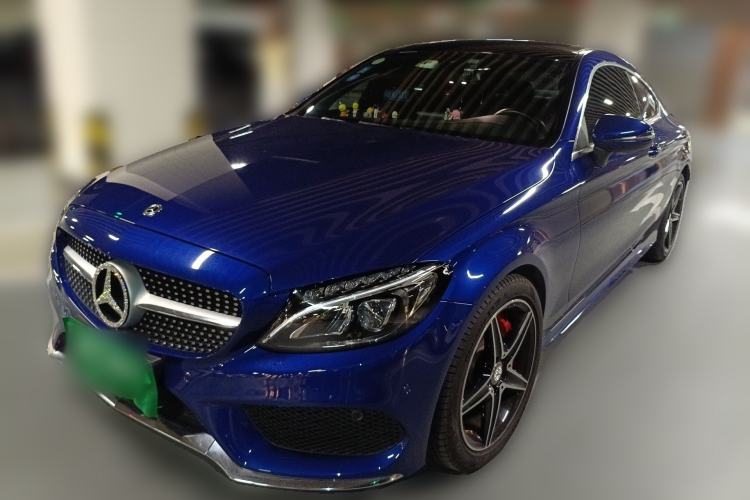 Used Mercedes-Benz C-Class 2018 C 200 Coupe