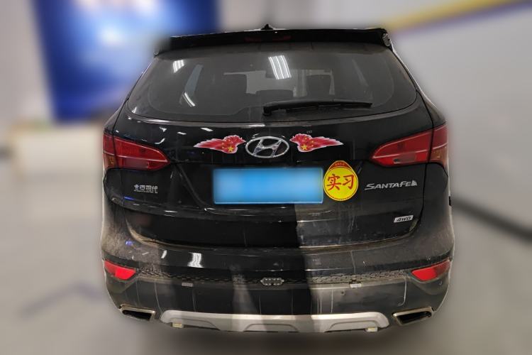 Used Hyundai Santa Fe 2013 2.4L Automatic 4x4 Comfort Edition Rear