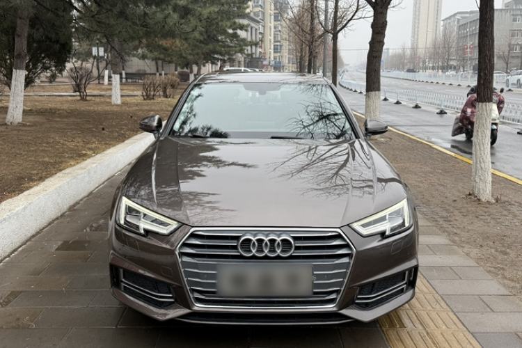 Used Audi A4L 2017 40 TFSI Sport Edition Exterior 1