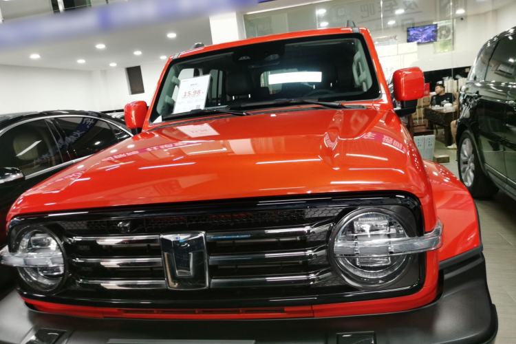 Used Tank 300 2021 City Edition 2.0T—Truly Stylish Front