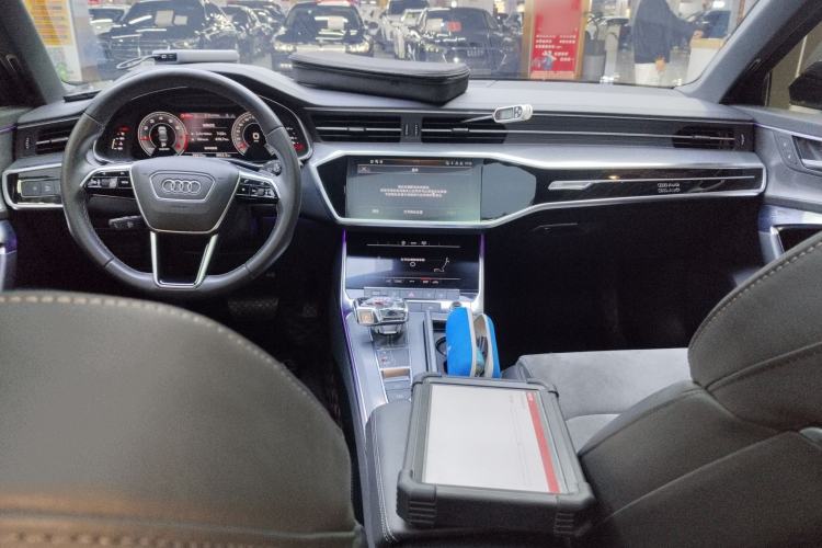 Used Audi A6L 2021 40 TFSI Luxury Dynamic Edition
