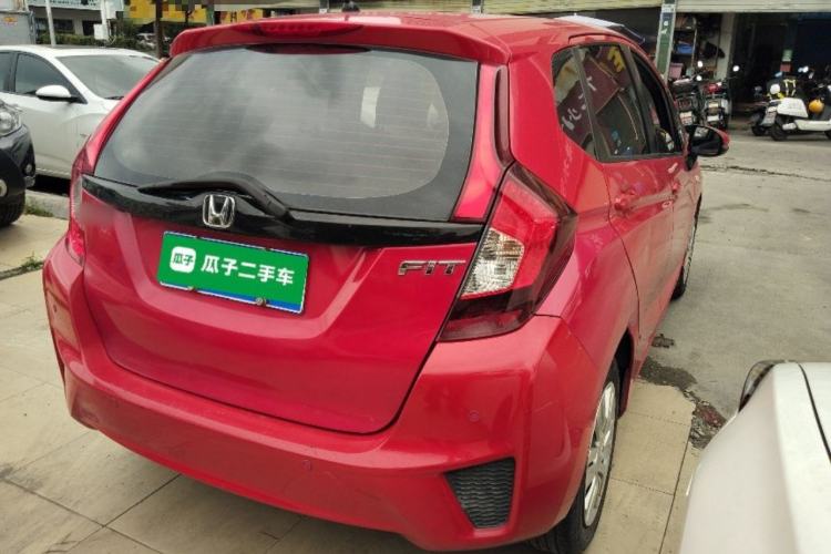 Used Honda Fit 2016 1.5L LX CVT Comfort Model
