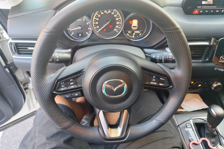 Used Mazda CX-5 2020 2.0L Automatic Two-Wheel Drive ZhiZun Version
