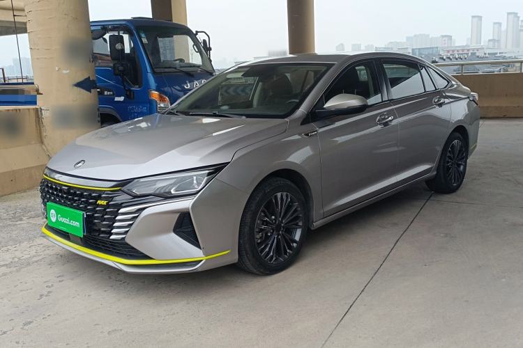 Used Dongfeng Aeolus Yixuan MAX 2021 Super-Efficient Dad Hybrid Edition