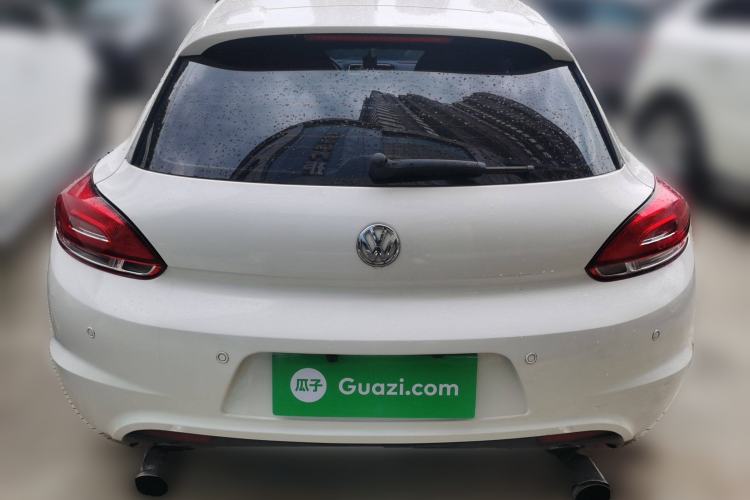 Used Volkswagen Scirocco 2013 2.0 TSI Million-Mile Edition Rear