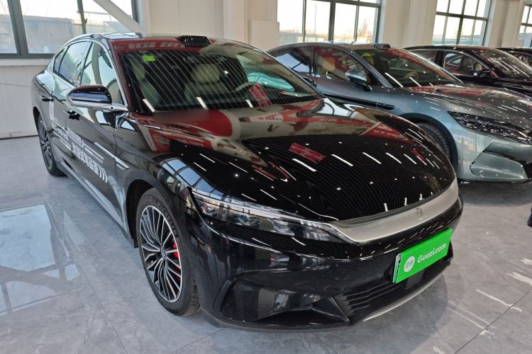Used BYD Han 2025 EV with 701 km of Laser Radar-Enabled Intelligent Driving
