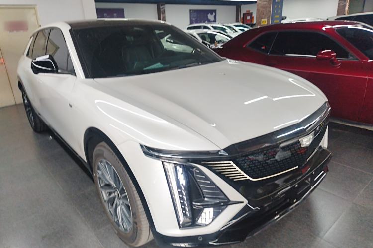 Used Cadillac LYRIQ 2022 Four-Wheel-Drive High-Performance Deluxe Edition