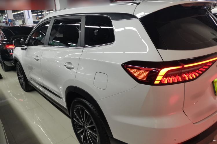 Used Chery Tiggo 8 PRO 2022 290T Two-Wheel Drive Haohan Edition 5 Seats Rear Left 45 Deg