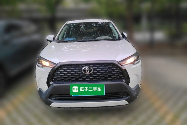 Used Toyota Corolla Cross 2022 2.0L Pioneer Edition Front
