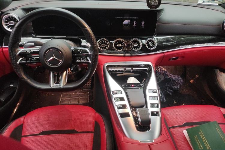 Used Mercedes-Benz AMG GT 2022 AMG GT 50 4MATIC+ Four-Door Coupe Center Console