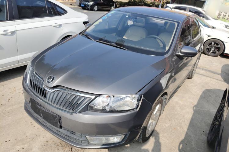 Used Skoda Rapid 2016 1.6L Automatic Chuanxing Edition
