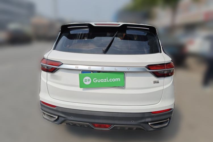 Used Geely Auto Coolray 2019 260T DCT Explorer China V Standard