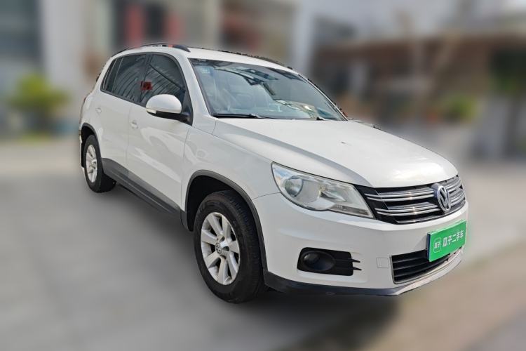 Used Volkswagen Tiguan 2012 1.8TSI Automatic Two-Wheel Drive Trend Edition