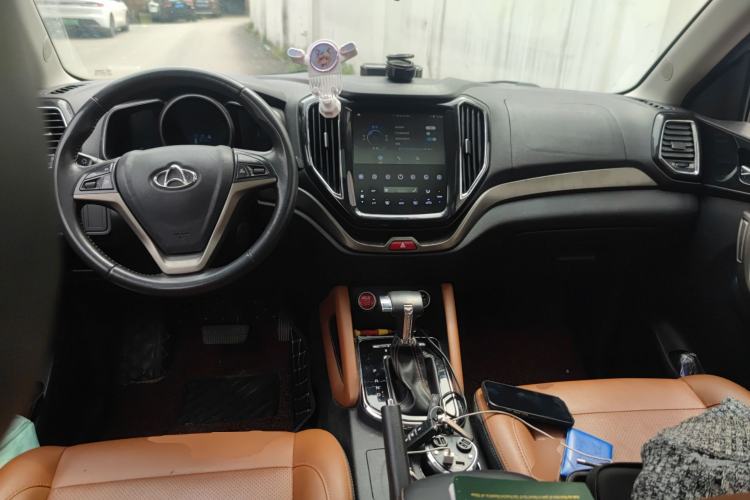 Used CHANGAN OSHAN CX70 2017 Facelifted CX70T 1.5T Automatic Zunqing Edition