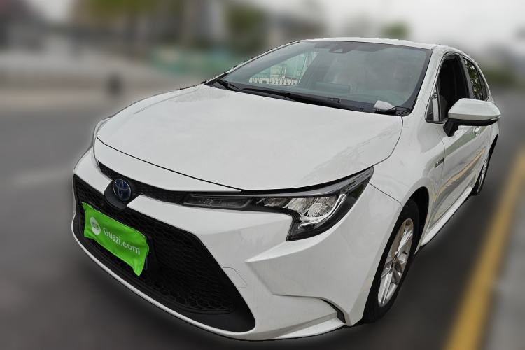 Used Toyota Levin 2021 Dual-Motor 1.8H E-CVT Leading Edition