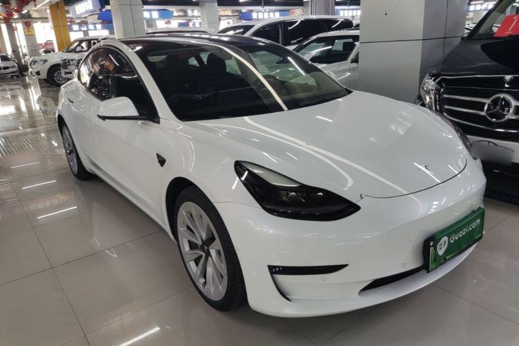 Used Tesla Model 3 2021 Revised Version Standard Range Rear-Wheel Drive Upgraded Edition 3D1
