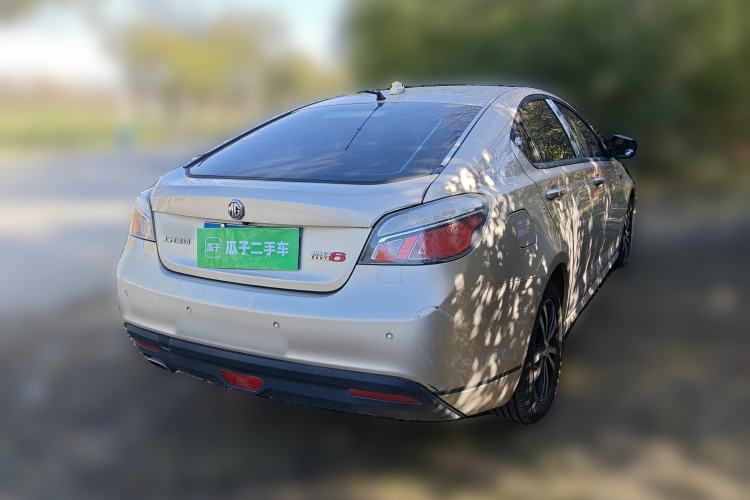 Used MG 6 2014 Hatchback 1.8L Automatic Drive Value Edition Rear Right 45 Deg