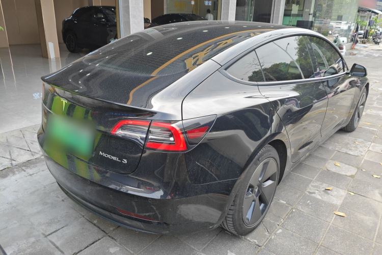 Used Tesla Model 3 2021 Revised Version Standard Range Rear-Wheel Drive Upgraded Edition 3D1