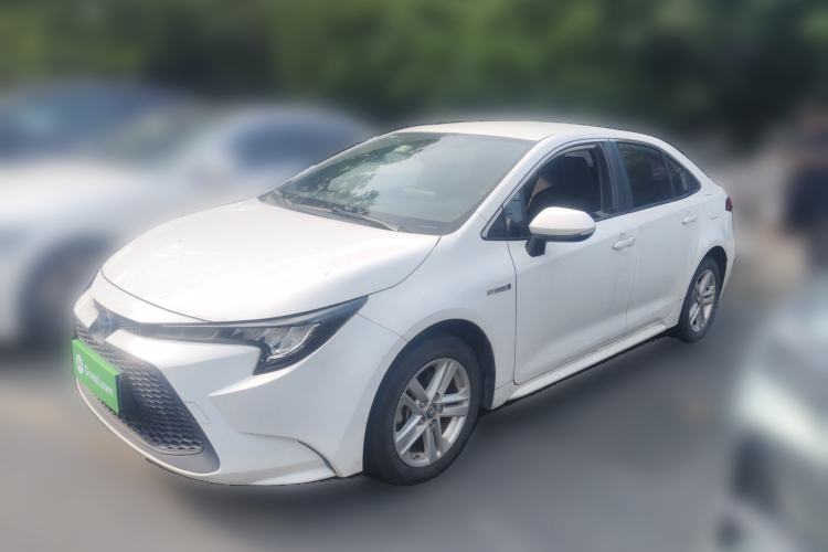 Used Toyota Levin 2021 Dual-Motor 1.8H E-CVT Leading Edition
