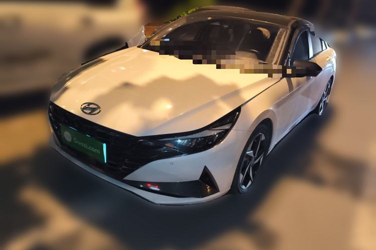 Used Hyundai Elantra 2021 1.5L CVT TOP Flagship Edition