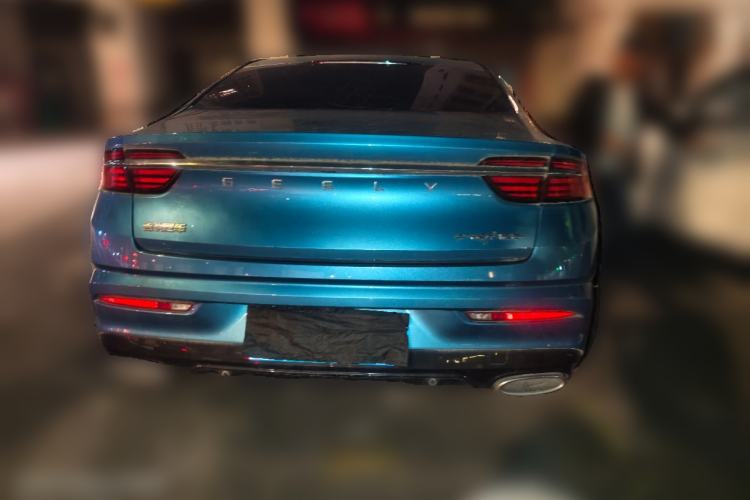 Used Geely Auto Preface 2021 Revised Version 2.0TD Luxury Edition Rear