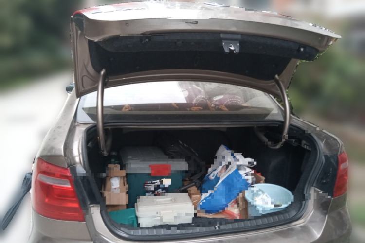 Used Volkswagen Bora 2014 1.6L Manual Comfort Model Trunk