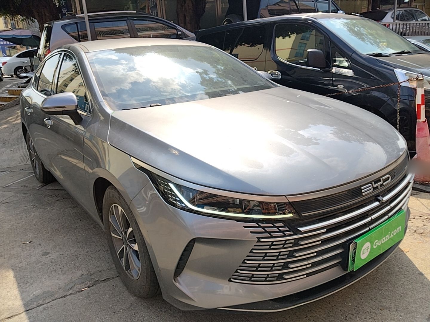 BYD Destroyer 05 2024 HONOR Edition DM-i 55KM Luxury Model — снимка 3