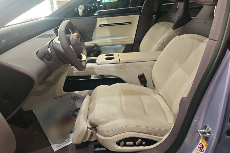 Used Avatr 06 2025 Pro Range-Extended Edition Left Front Seat