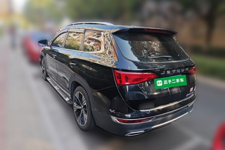Used JETOUR X90 2021 1.6T DCT Shadow Edition 5 Seats
